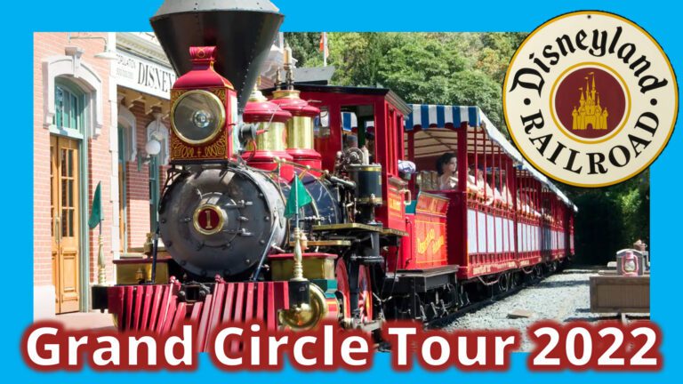 Disneyland Railroad | A Grand Circle Tour of Disneyland | and Main Street Car Ride Bonus | Fall 2022