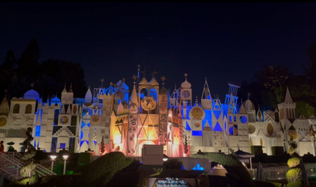 We Don't Talk About Bruno | It's a Small World Projections | Disneyland | Disney Parks