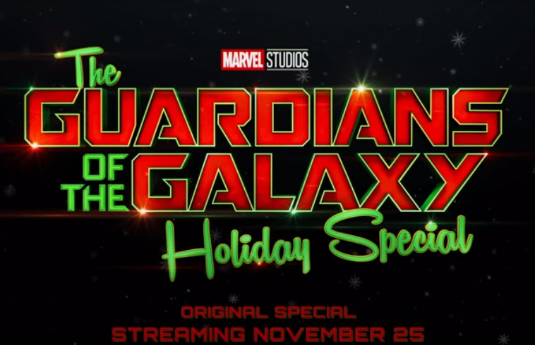 Guardians of the Galaxy Christmas Special Official Trailer