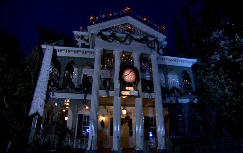 Haunted Mansion Holiday | Nightmare Before Christmas DVD Documentary