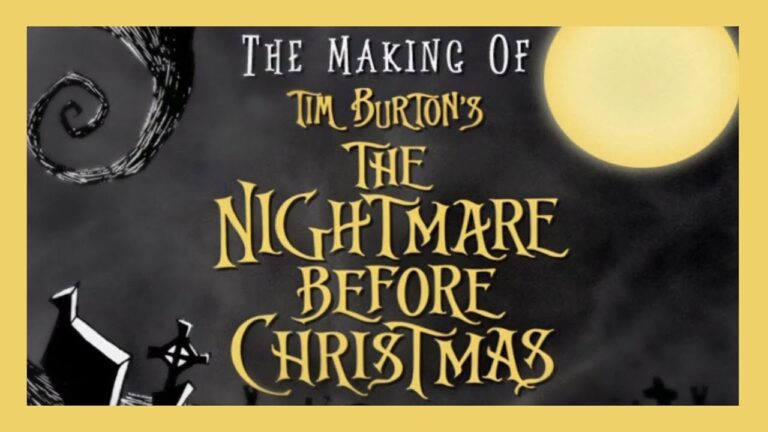 The Making of Tim Burton's 