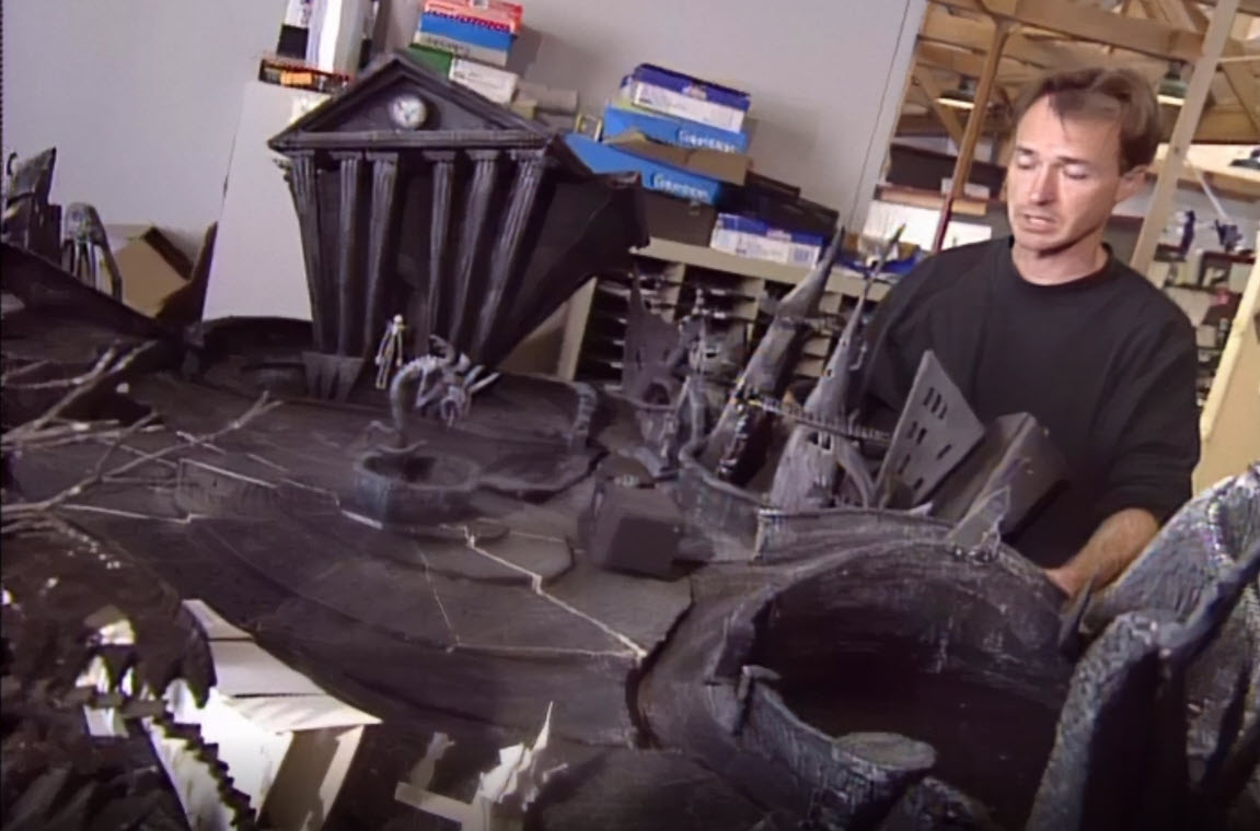 The Making of Tim Burton's "The Nightmare Before Christmas" | Full Documentary