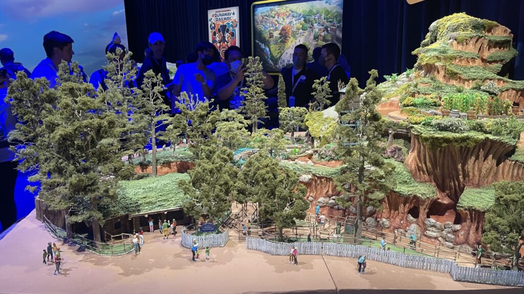 D23 Expo 2022 | Wonderful World of Dreams Disney Parks and Resorts Pavilion Disneyland Disney World | tiana bayou adventure