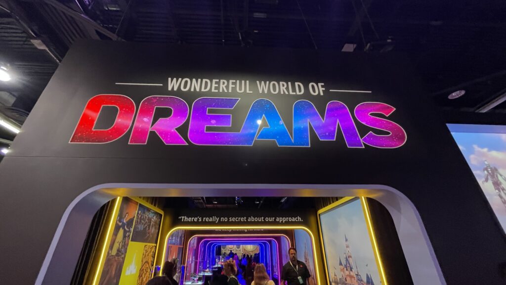 D23 Expo 2022 | Wonderful World of Dreams Disney Parks and Resorts Pavilion Disneyland ToonTown | Wonderful World of Dreams
