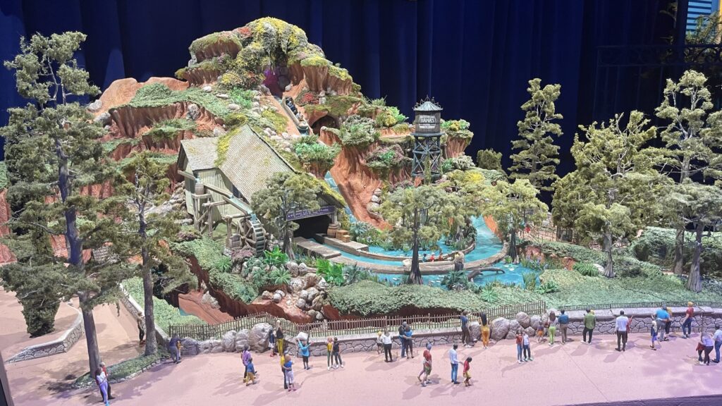 D23 Expo 2022 | Wonderful World of Dreams Disney Parks and Resorts Pavilion Disneyland Disney World | tiana bayou adventure