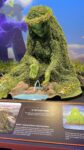 D23 Expo 2022 | Wonderful World of Dreams Disney Parks and Resorts Pavilion Disneyland Disney World | Moana Journey of Water Te Fiti Scale Model