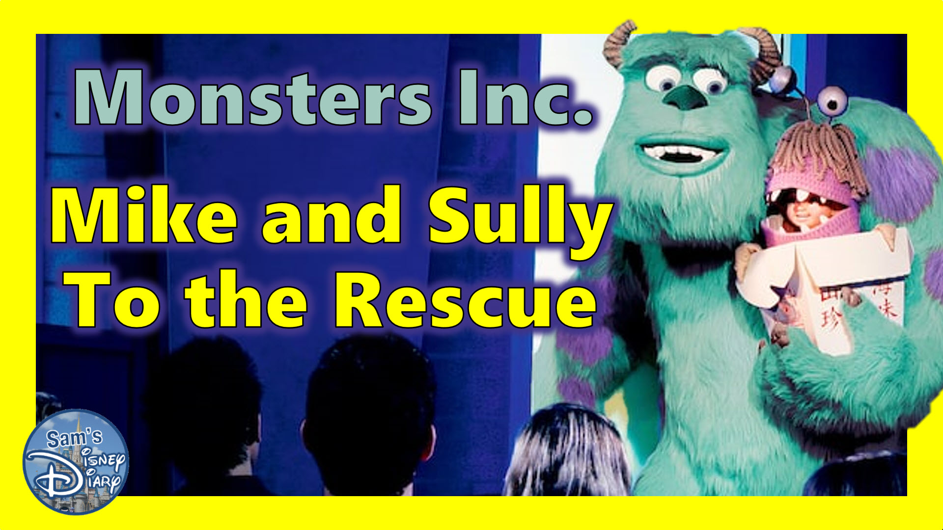 Monsters, Inc. Mike and Sulley to the Rescue - Disney's California