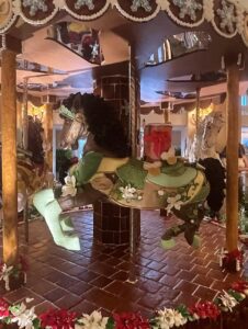 Disney Beach Club Resort Gingerbread Carousal 2022