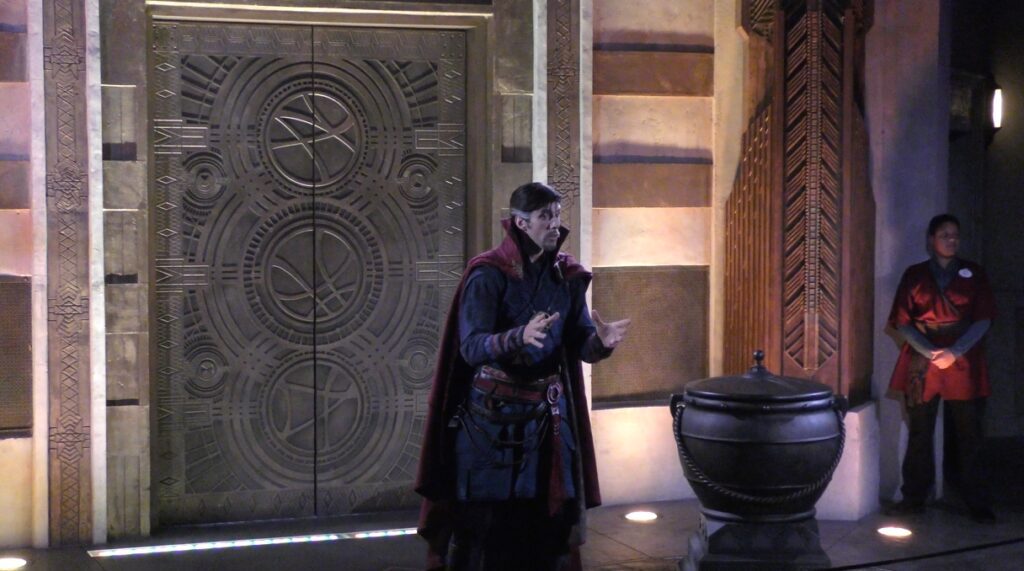 Avengers Academy | Ancient Sanctum | Doctor Strange | Disney California Adventure