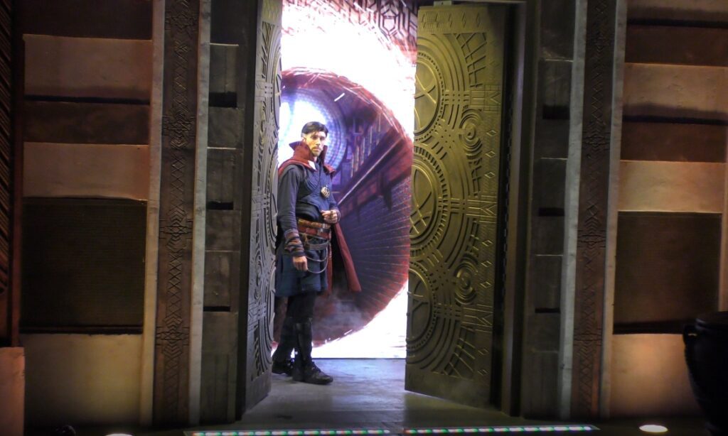 Avengers Academy | Ancient Sanctum | Doctor Strange | Disney California Adventure