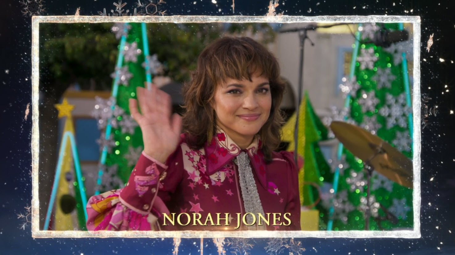 2021 Disney Parks Magical Christmas Day Parade Norah Jones – “Run Rudolph Run”