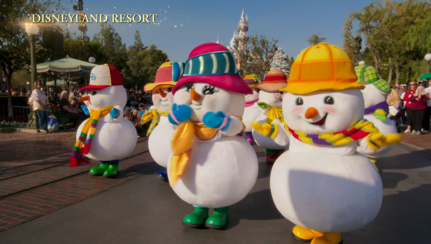 2021 Disney Parks Magical Christmas Day Parade