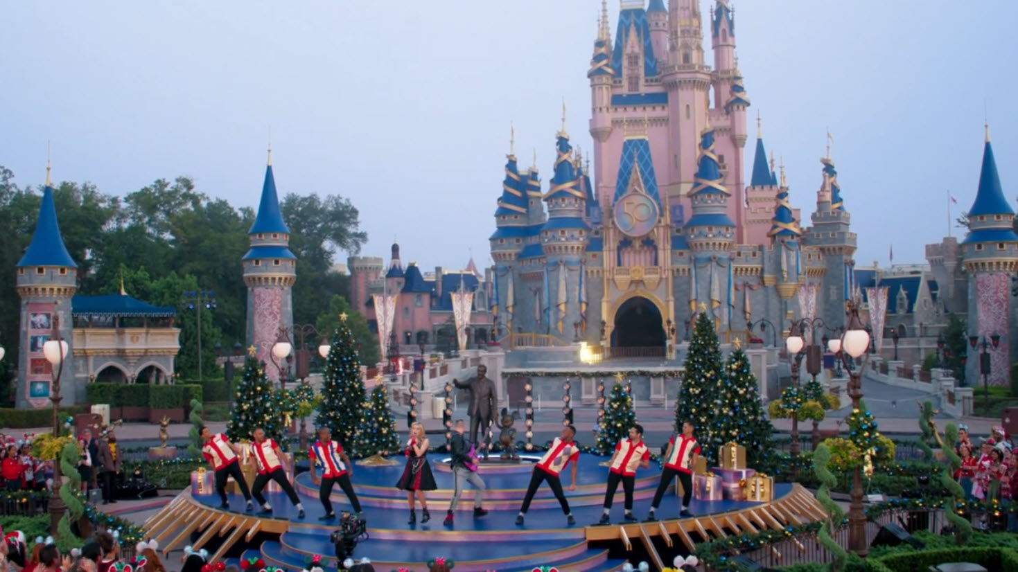 2021 Disney Parks Magical Christmas Day Parade