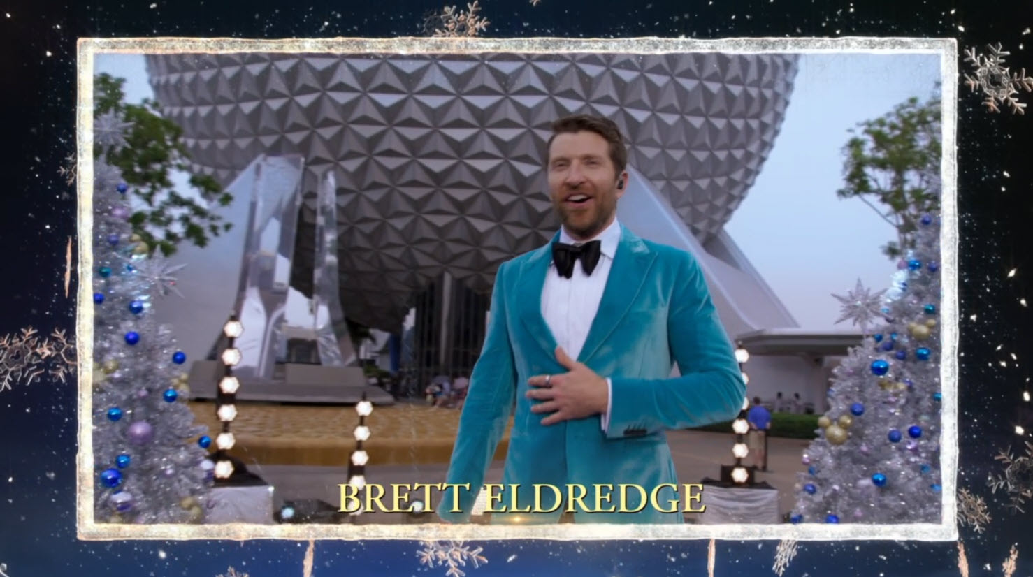 2021 Disney Parks Magical Christmas Day Parade Chance the Rapper – “Who’s to Say” Brett Eldredge – “Rudolph the Red-Nosed Reindeer”