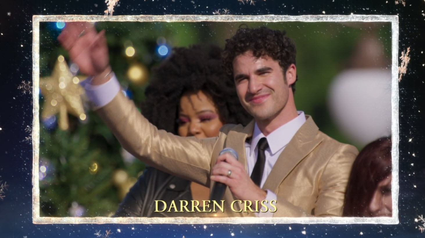 2021 Disney Parks Magical Christmas Day Parade Chance the Rapper – “Who’s to Say” Brett Eldredge – “Rudolph the Red-Nosed Reindeer” Kristin Chenoweth – “Have Yourself a Merry Little Christmas” Darren Criss – “Christmas Dance”