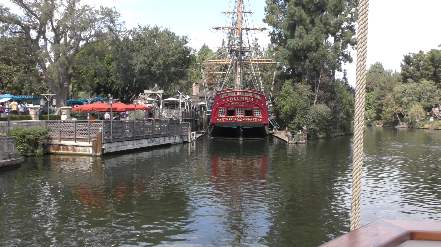 The Mark Twain River Boat A Disneyland Original | Full Ride POV | 2022