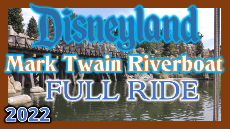 The Mark Twain River Boat A Disneyland Original | Full Ride POV | 2022
