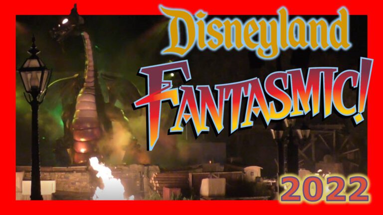 Disneyland Fantasmic 2022
