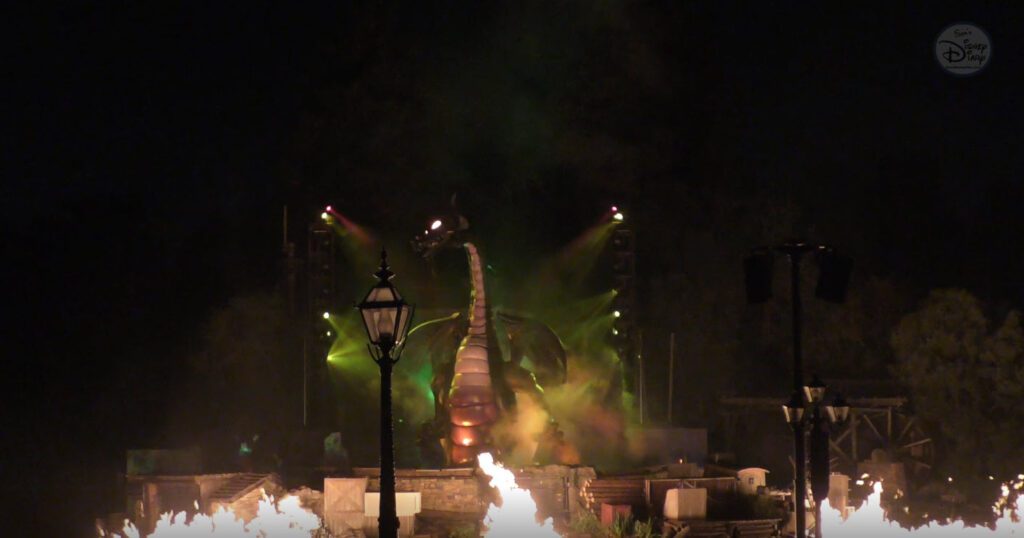 Disneyland Fantasmic 2022