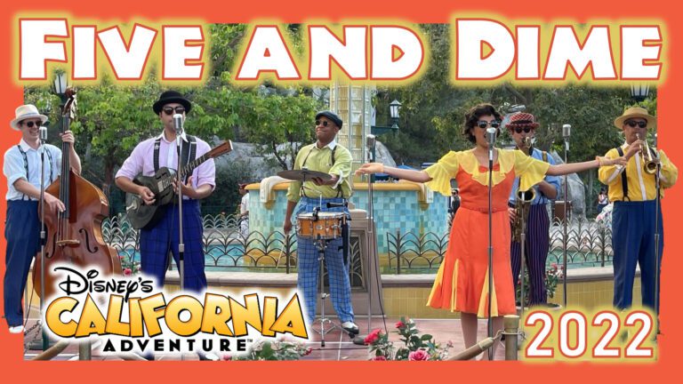 Five and Dime | Disney California Adventure | Disneyland 2022