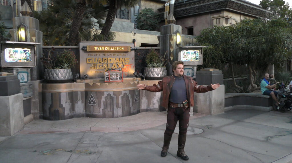 Guardians of the Galaxy: Awesome Dance Off! | Disney California Adventure | Avengers Campus