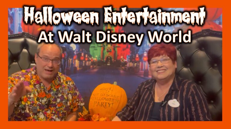 Walt Disney World Halloween Entertainment | Boo to You | Tara Anderson
