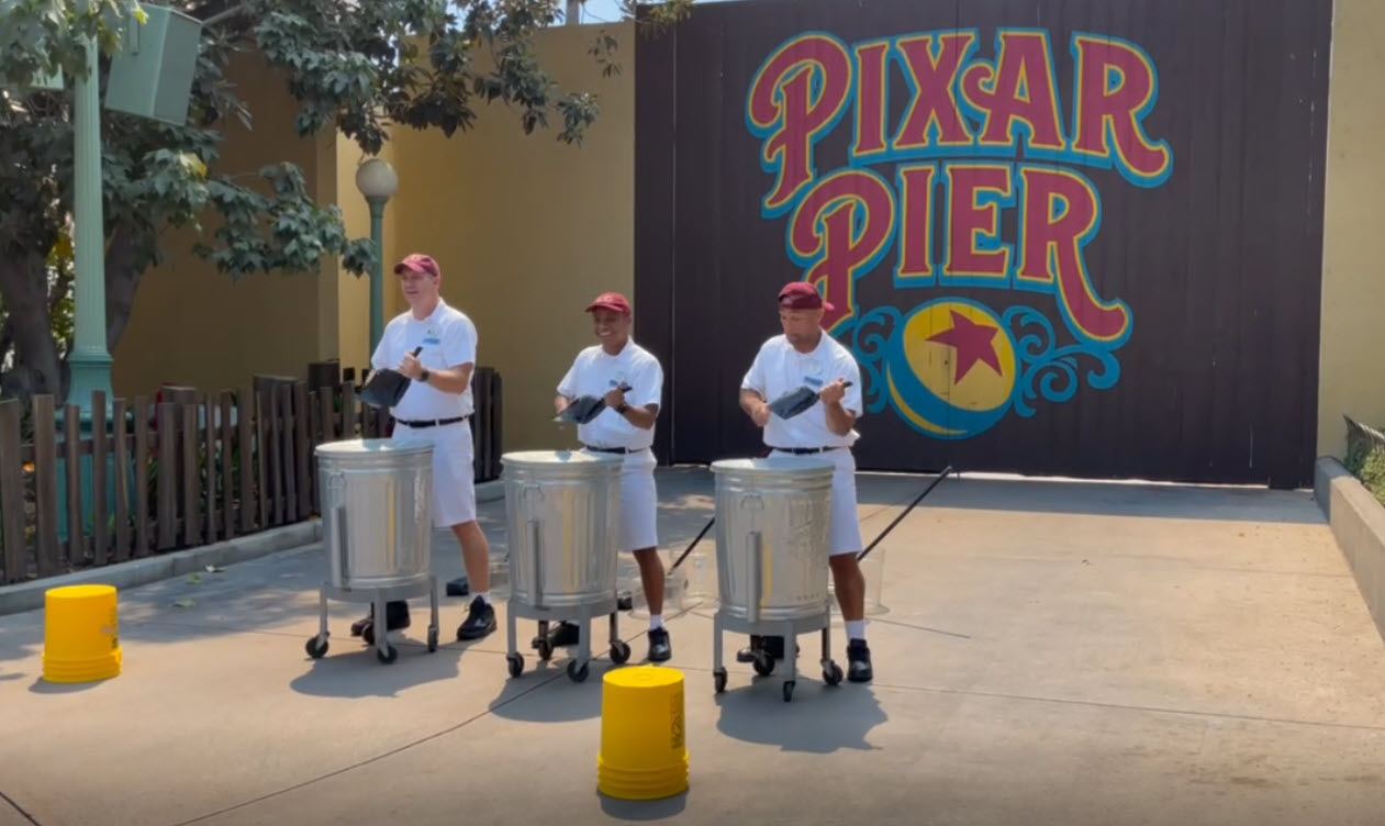 Pixar Pier Jamitors 2022 | Disney California Adventure