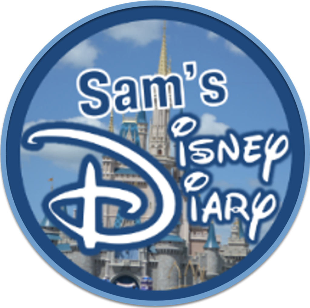Sam's Disney Diary logo