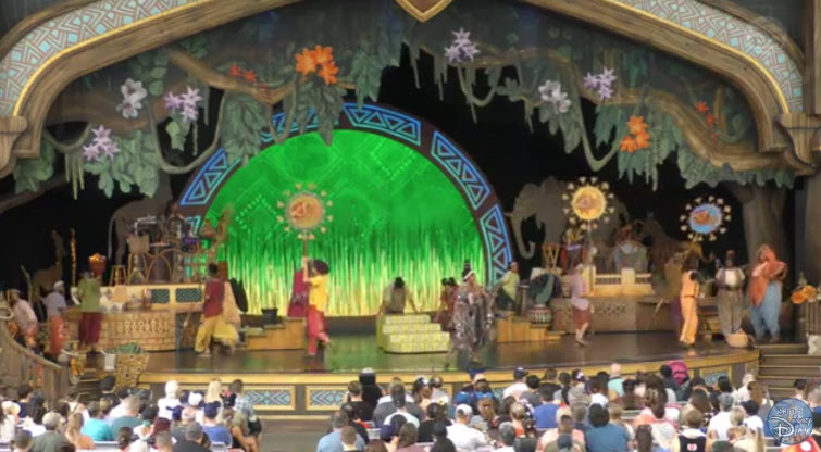 Tale of the Lion King 2022 – Live at Disneyland Fantasyland Theater
