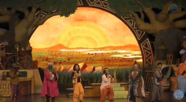 Tale of the Lion King 2022 – Live at Disneyland Fantasyland Theater