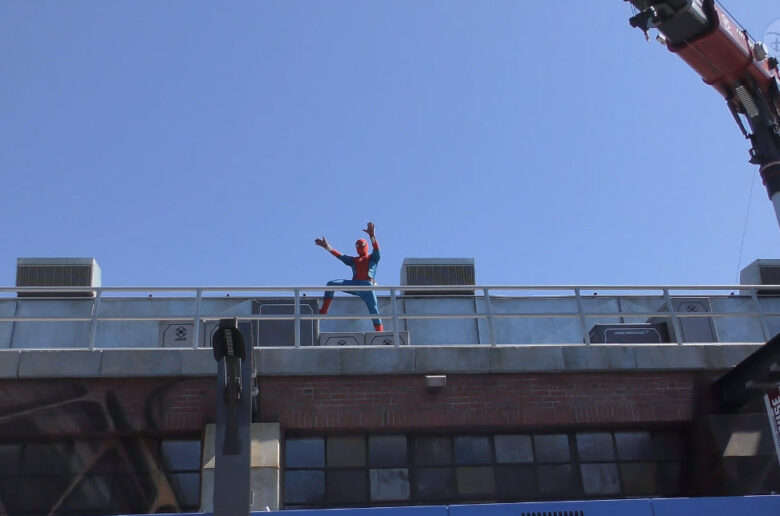 Avengers Campus | The Amazing Spiderman | Disney California Adventure