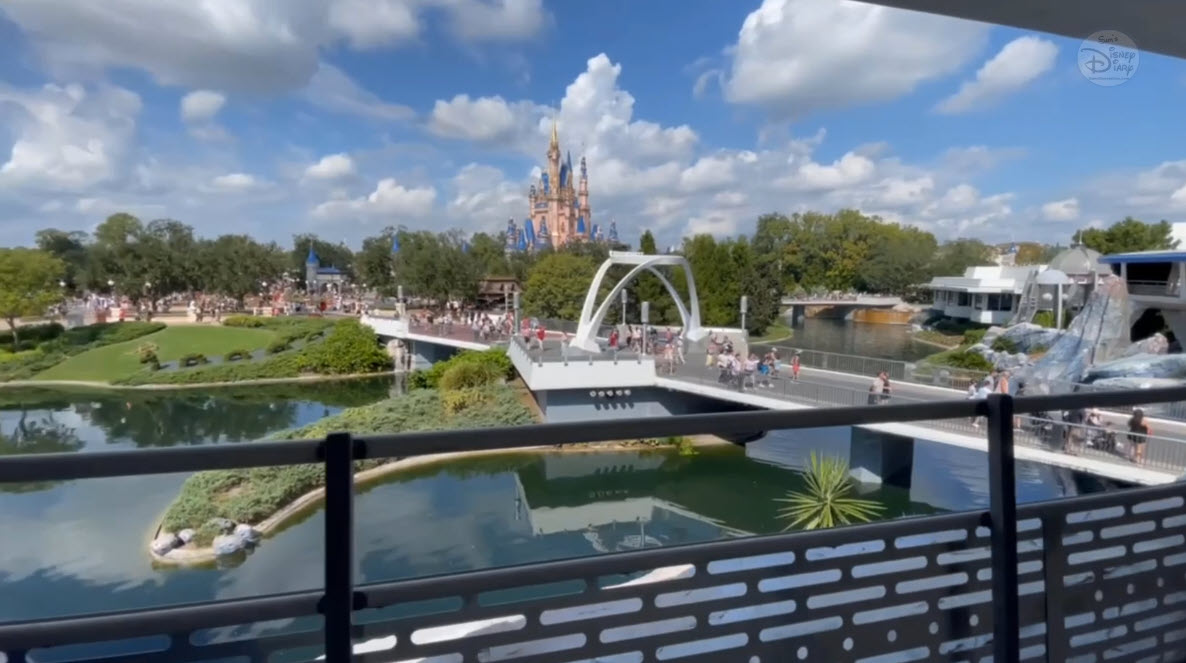 People Mover | Walt Disney World | Tomorrowland | Tomorrowland Transit Authority | November 2022