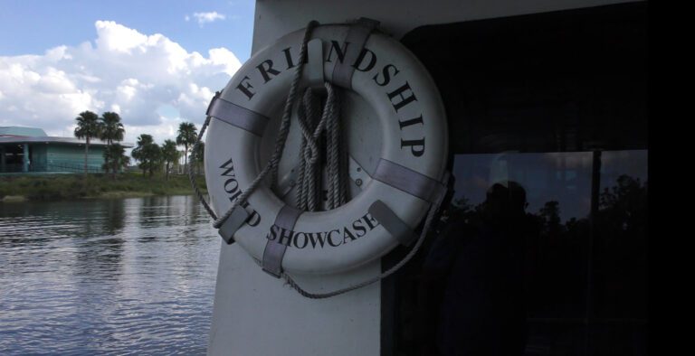 Walt Disney World Friendship Boat | Disney Yacht and Beach Club to Hollywood Studios | November 2022