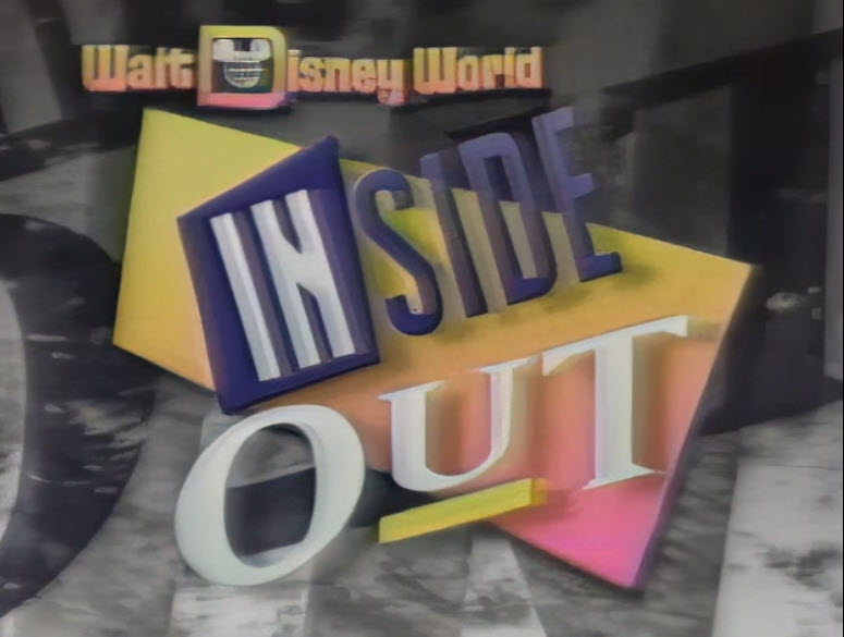 Walt Disney World Inside Out | November 1994 | Scott Herriot | Transportation | Ed McMahon