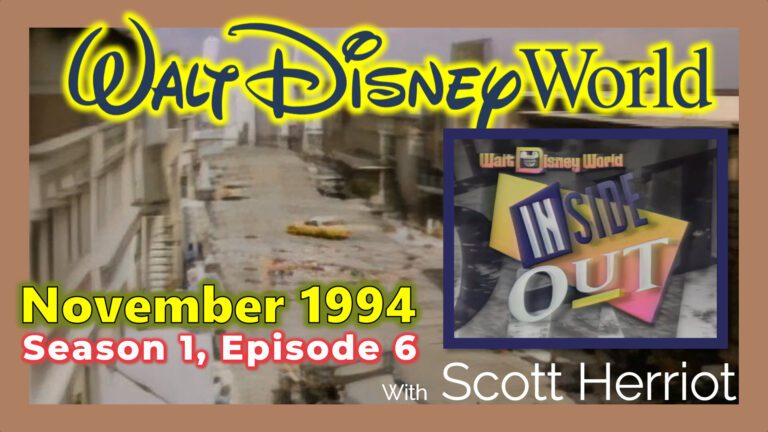Walt Disney World Inside Out | November 1994 | Scott Herriot | Transportation | Ed McMahon