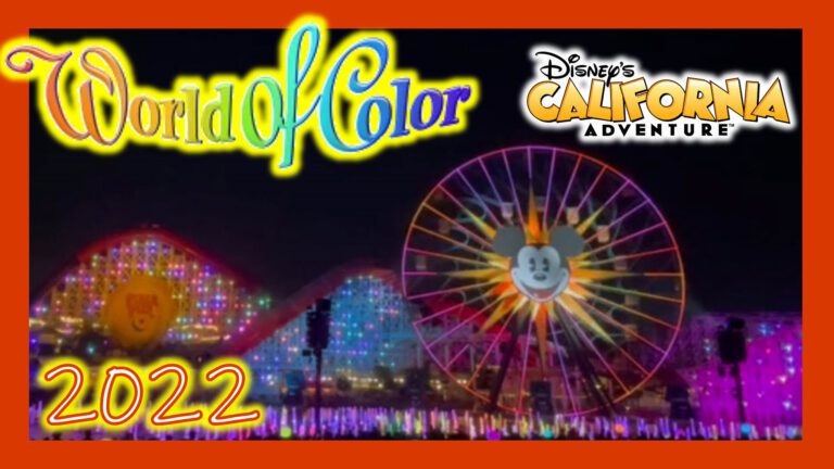 Wonderful World of Color | Disney California Adventure | Fall 2022
