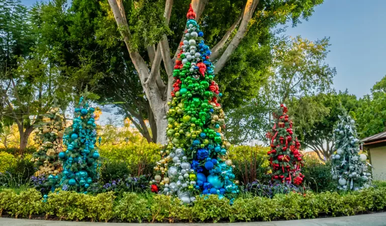 Feel the Holiday Magic in Downtown Disney District at Disneyland Resort