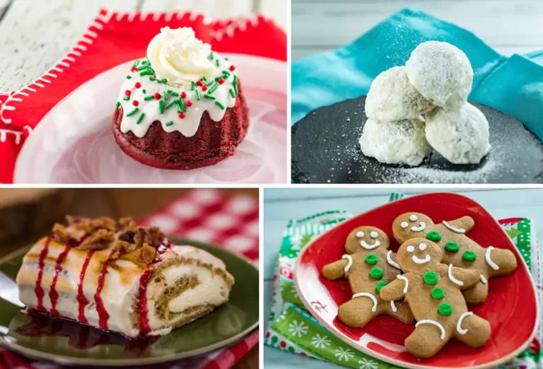 Foodie Guide to EPCOT International Festival of the Holidays