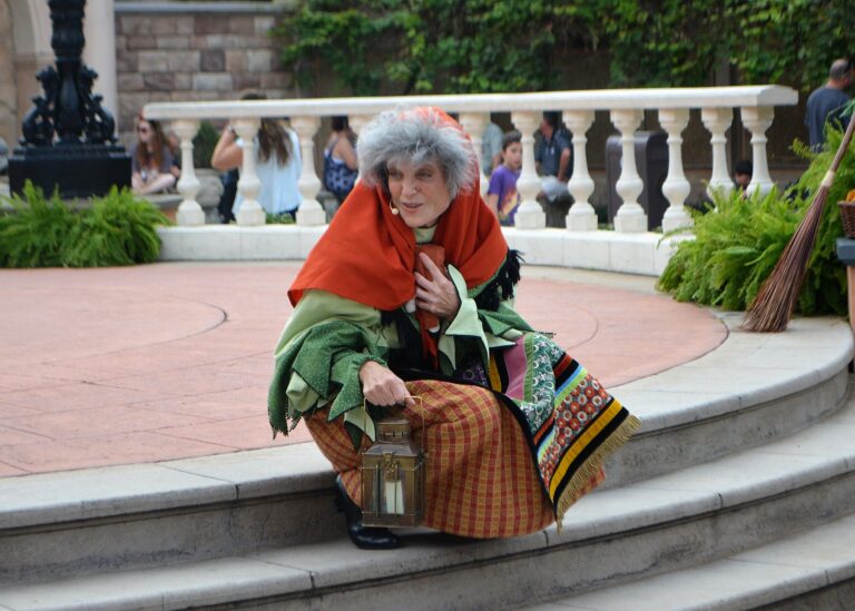 Epcot Holidays Around the World | Italy | La Befana and the Story of Epiphany Eve Walt Disney World
