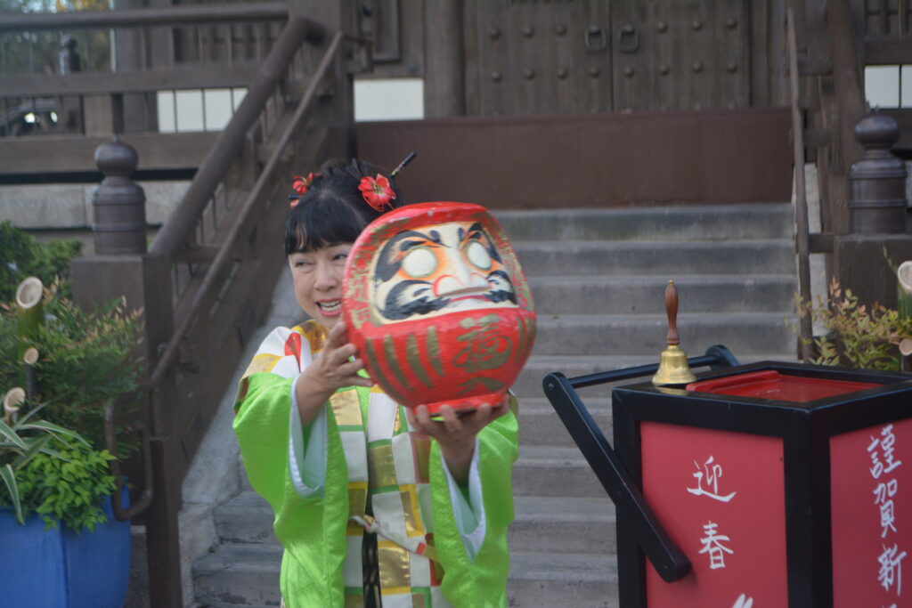 Epcot Holidays Around the World | Japan | Epcot Festival of Holidays | Storytellers | Daruma Doll