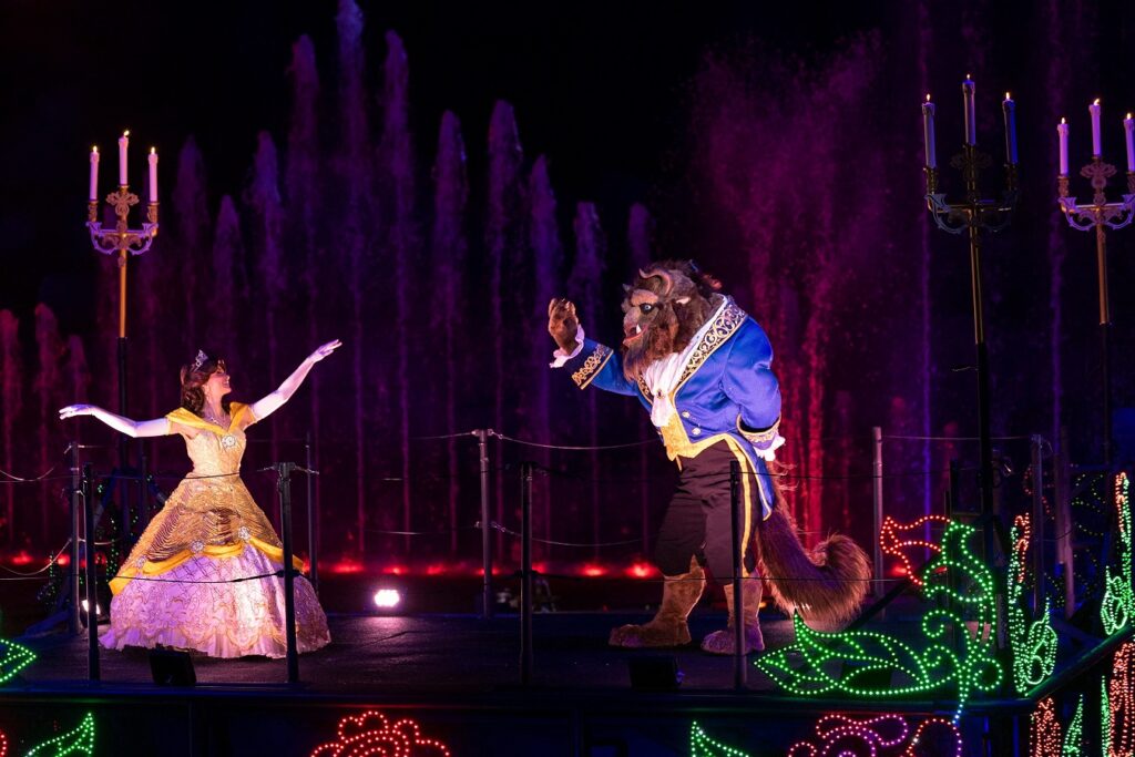 Fantasmic | Walt Disney World | Hollywood Studios | Full Show | New Moana Mulan Aladdin Frozen 2022