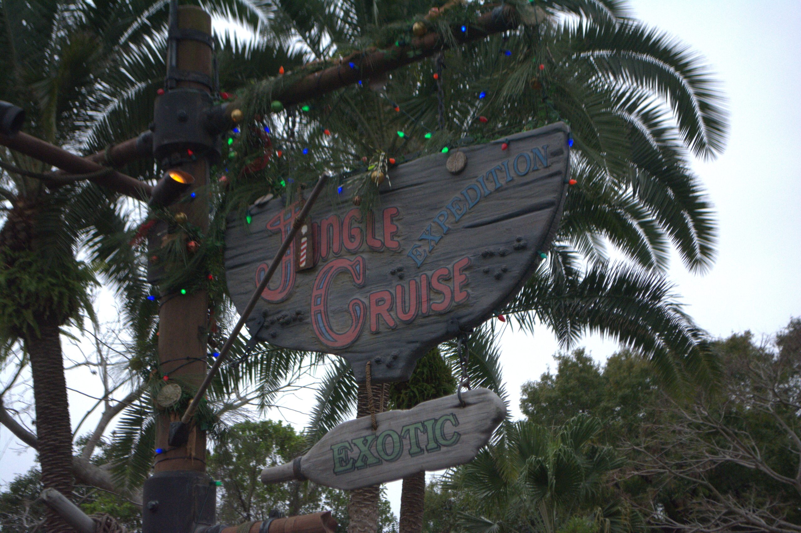 The Jingle Cruise | Walt Disney World | Magic Kingdom | Christmas | 2015