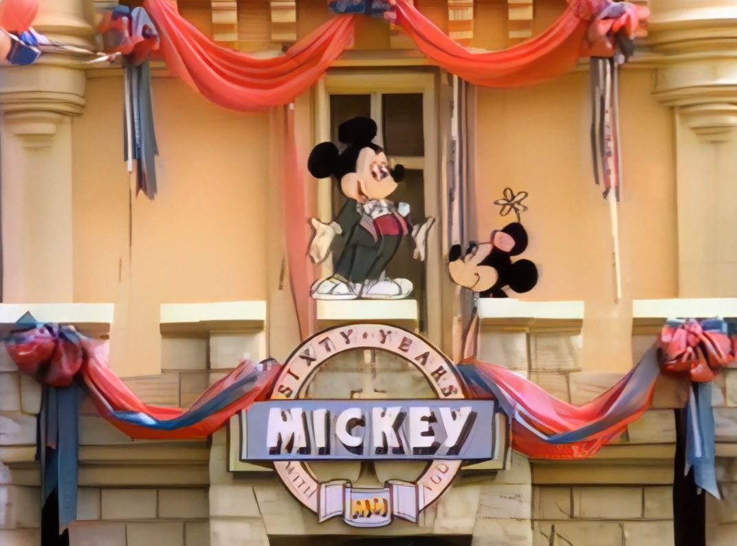 Mickey's 60th Birthday | The Magical World of Disney | 1988 | Mickey Mouse