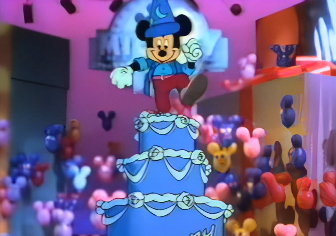 Mickey's 60th Birthday | The Magical World of Disney | 1988 | Mickey Mouse