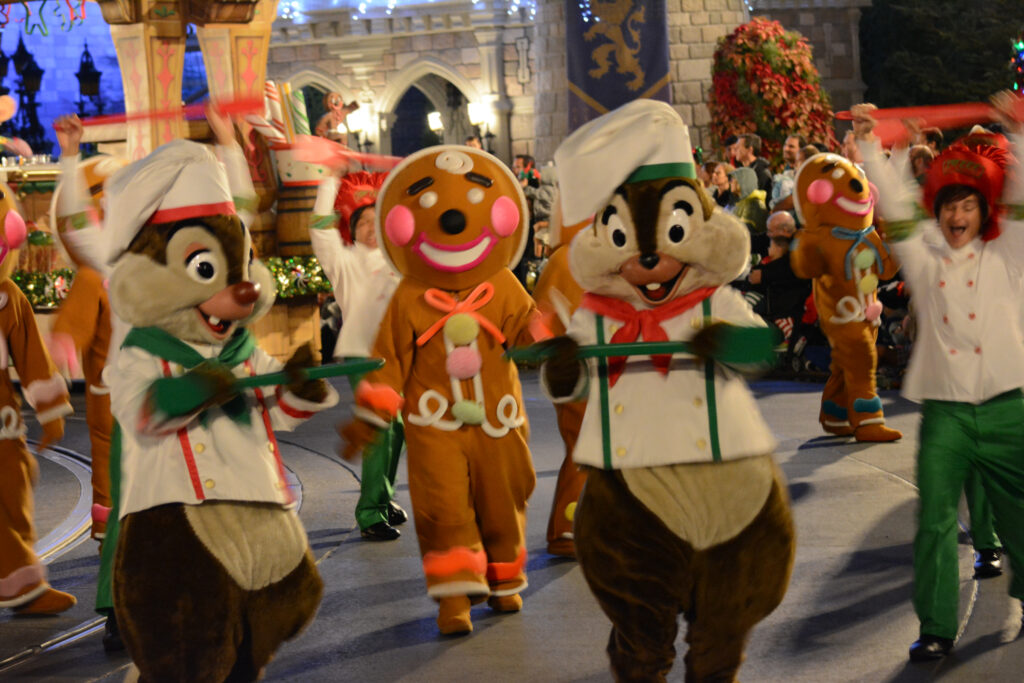 Once Upon a Christmastime Parade | Walt Disney World Christmas Parade | Mickey Christmas Parade