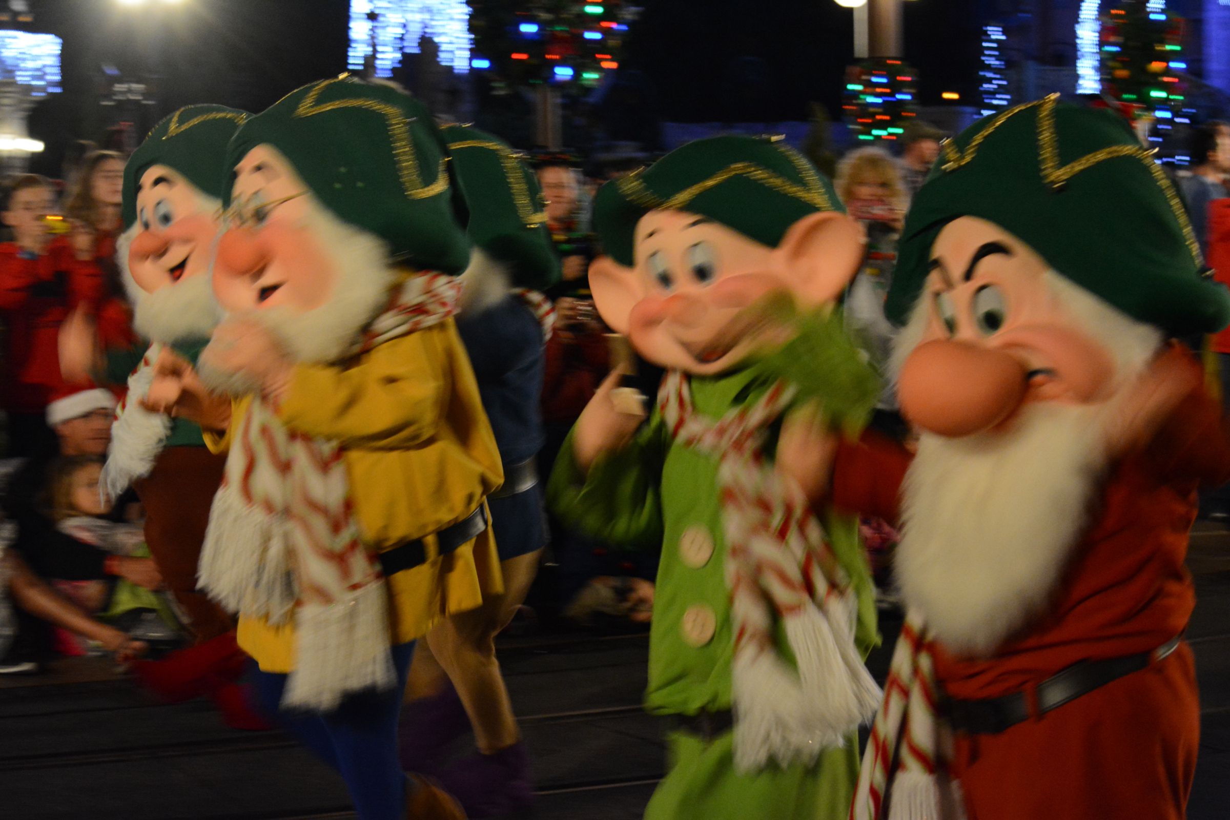 Once Upon a Christmastime Parade | Walt Disney World Christmas Parade | Mickey Christmas Parade