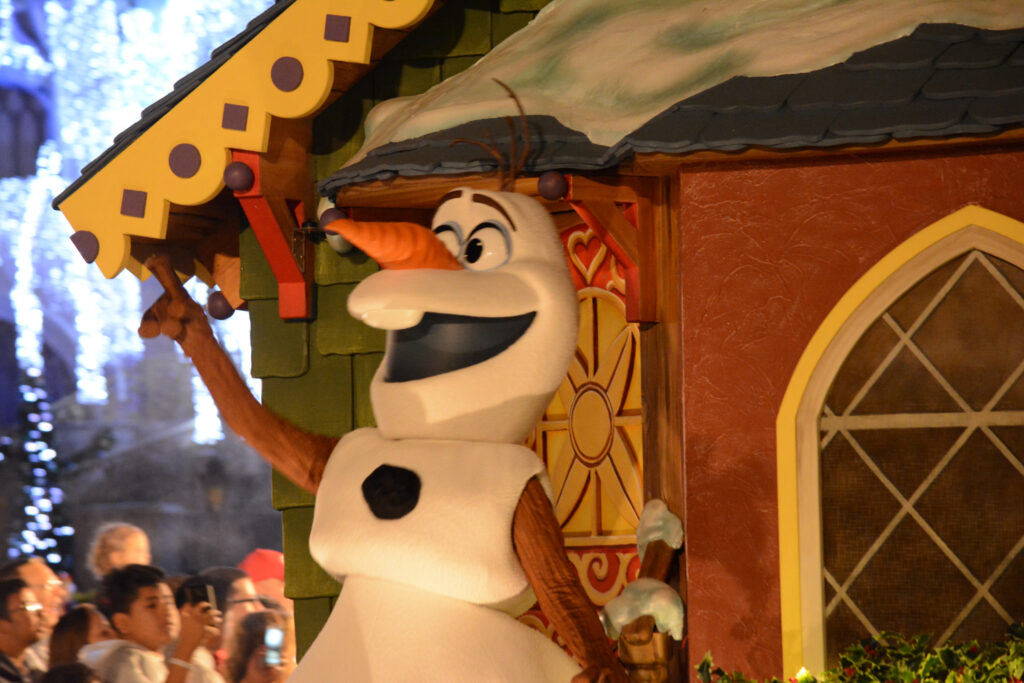 Once Upon a Christmastime Parade | Walt Disney World Christmas Parade | Mickey Christmas Parade