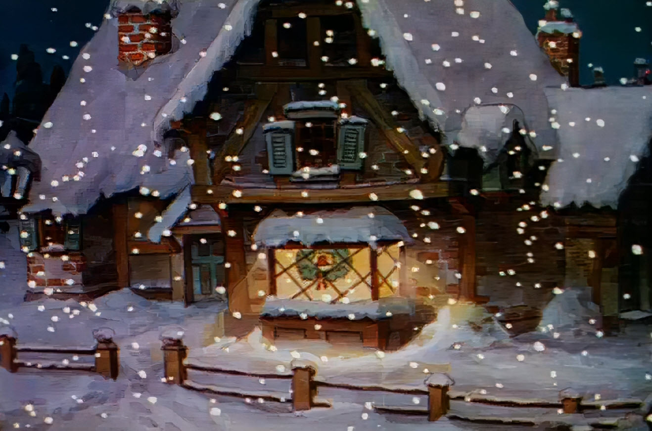 The Night Before Christmas | Wayne Allwine | The Sounds of Christmas Disney Foley and Sound Effects