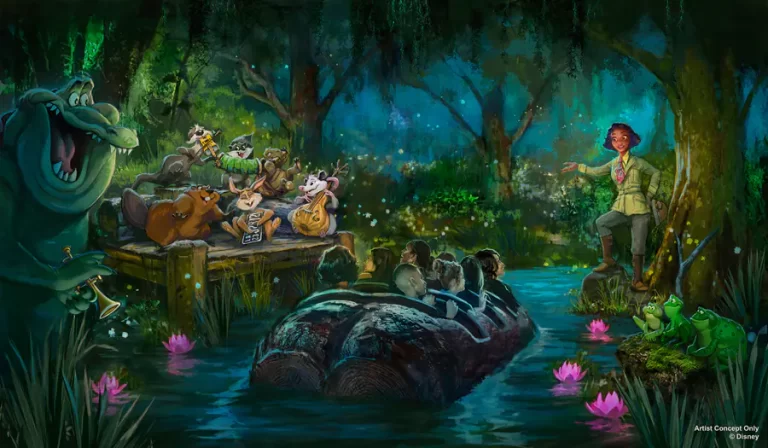 While a New Scene for Tian's Bayou Adventure was announced, Walt Disney World also announced the last day for Splash Mountain. Splash Mountain at Walt Disney World closes forever January 22, 2023!