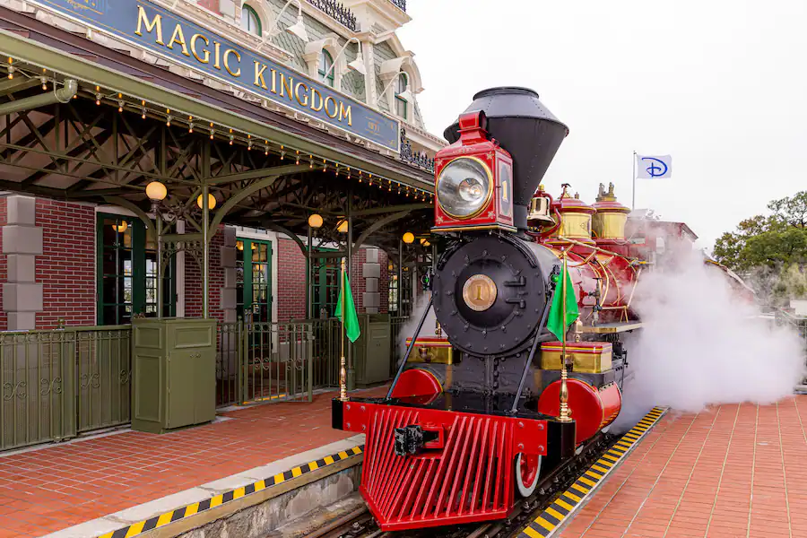 Walt Disney World Railroad Returns with New Voice Over